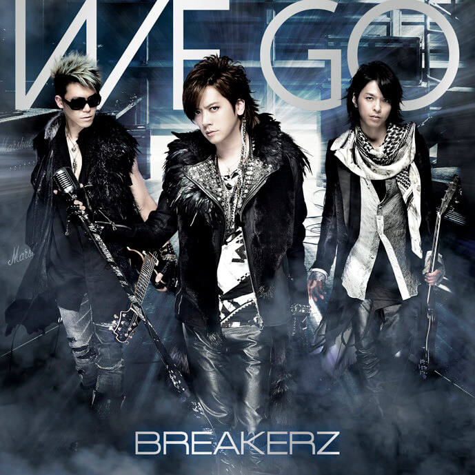 WE GO / BREAKERZ