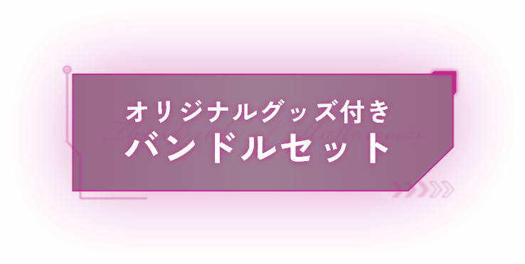 オリジナルグッズ付きバンドルセット