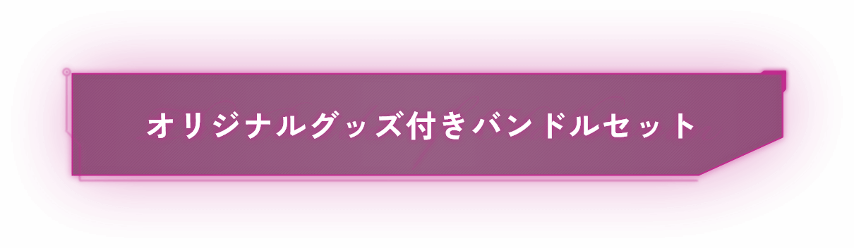 オリジナルグッズ付きバンドルセット