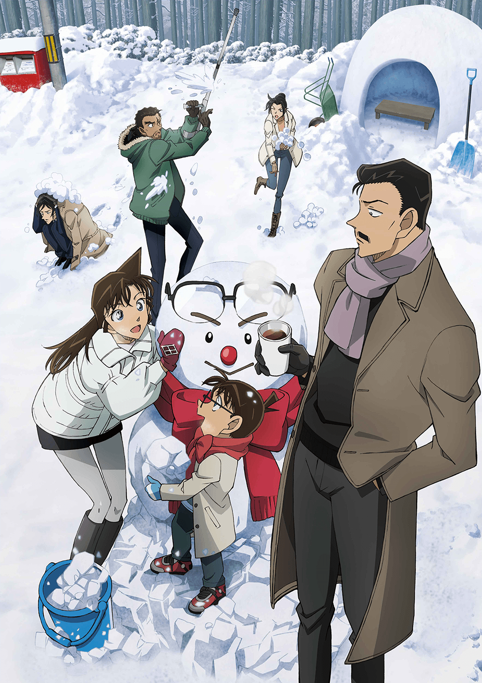 劇場版『名探偵コナン 隻眼の残像』Blu-ray & DVD 公式サイト